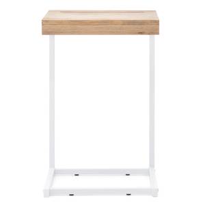 Table pour portable  ECO 50x36x63 BL-EV Blanc - Bois massif - Bois/Imitation - 50 x 63 x 36 cm