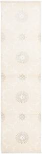 Tapis de passage Darya CDLXXVIII Beige - Textile - 79 x 1 x 295 cm