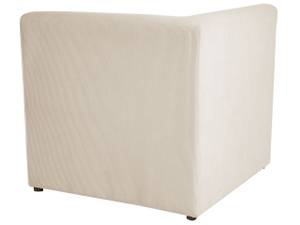 Modulsofa LEMVIG 2-tlg Beige - Creme - 166 x 83 cm