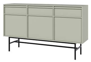 Sideboard mit Metallgestell Evo Grün - Salbei