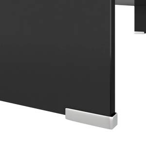 TV-Aufsatz 293728-2 Schwarz - 30 x 13 x 100 cm