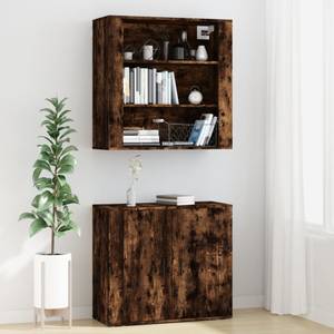 Highboard DE7442 Raucheiche Dekor