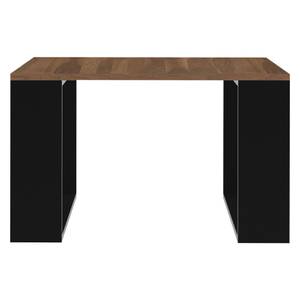 Table basse ML-DESIGN Set Noir - Marron châtaignier