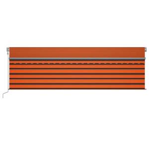 Markise 3014355-3 Braun - Orange - Breite: 500 cm