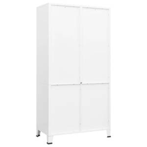 Kleiderschrank 3010955 Weiß