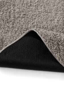 Tapis à poils longs Soho 4 Gris lumineux - Diamètre : 80 cm