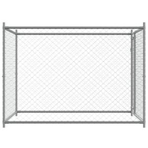 Cage pour chien 3033230-1 Profondeur : 200 cm