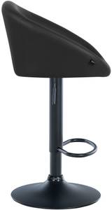 Tabouret de bar Davie Noir