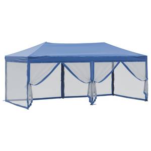 Partyzelt 3013595 Blau - 292 x 244 x 572 cm