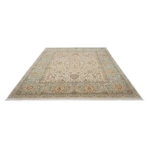 Ziegler Teppich - 314 x 246 cm - beige Beige - Kunststoff - 246 x 1 x 314 cm