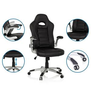 Gamingstuhl GAME SPORT Schwarz