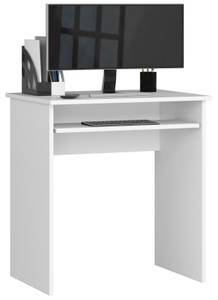 Bureau d'ordinateur STAR CLP Blanc