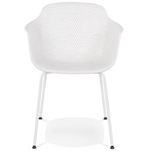 Fauteuil DRAK Blanc