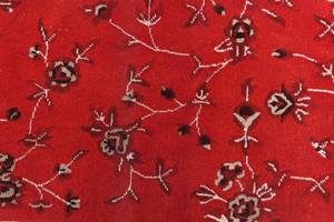 Tapis de passage Darya CCCXXXVI Rouge - Textile - 81 x 1 x 287 cm