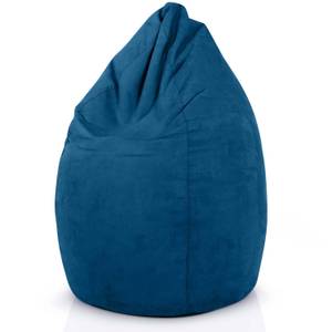 Kinder Sitzsack "Drop" 60x60x90cm Blau