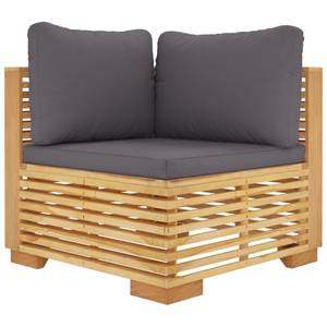 Garten-Lounge-Set 3028565-11 (6-teilig) Dunkelgrau - Grau