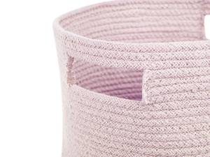 Corbeille CHINIOT Rose foncé