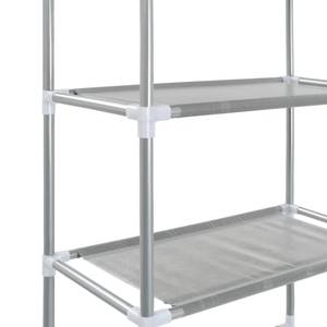 Support de rangement 3002725 Argenté - Profondeur : 53 cm