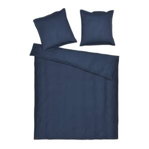 housse de duvet STÄFA Bleu nuit - 240 x 240 cm