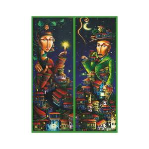 Puzzle Night Rendez vous 2x1000 Teile Papier - 28 x 6 x 37 cm