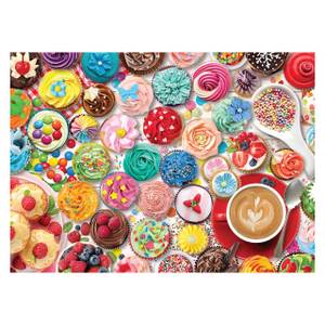 Puzzle Cupcake Party 1000 Teile Papier - 26 x 6 x 36 cm