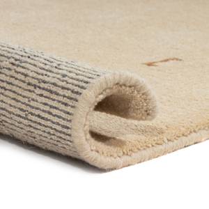 Gabbeh Teppich - Indus - Fenth Beige - 70 x 140 cm