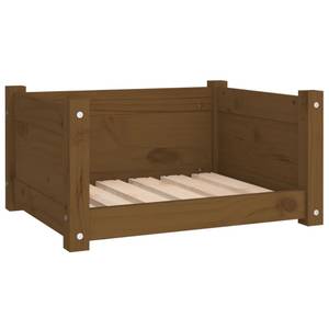 Hundebett 3015858-1 Dunkelbraun - 56 x 46 cm