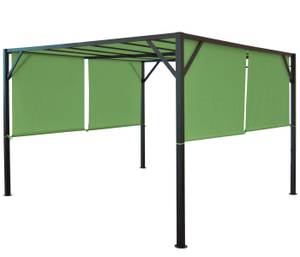 Toile de rechange pour pergola Baia 3x3m Vert