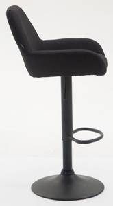 Tabouret de bar Braga Lot de 2 Noir - Noir