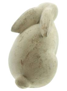 Hase Albert Braun - Stein - 22 x 18 x 13 cm