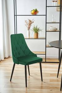 1 Pièce Chaise SJ.054 Vert foncé - 1 chaise