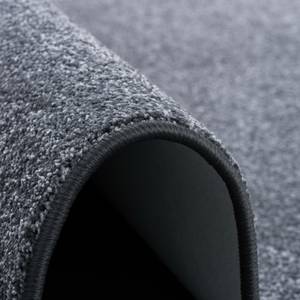 Luxus Soft Velours Teppich Shine Anthrazit - 100 x 200 cm