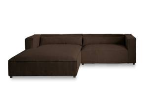 Ecksofa ELA Braun