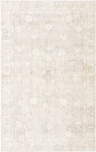 Teppich Ultra Vintage CXCI Beige - Textil - 157 x 1 x 254 cm