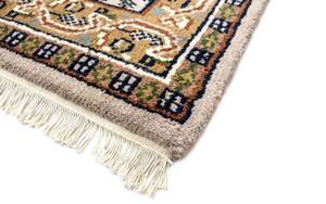 Orientteppich - 160x90cm Beige - Naturfaser - 90 x 1 x 160 cm