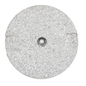 Sonnenschirmfuß Grau - Stein - 40 x 37 x 40 cm