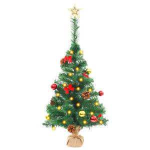 Weihnachtsbaum Gold - Kunststoff - 35 x 64 x 35 cm