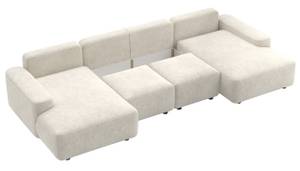 U-Form-Sofa CARNOS Creme