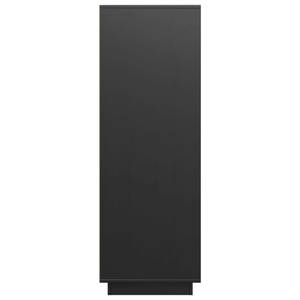 Highboard DE2398 Schwarz - Massivholz - 40 x 117 x 60 cm