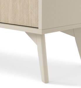 Kommode mit Schubladen FIRR Sand Beige Beige