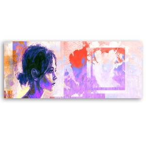 KUNSTDRUCK Vivid Reflections 150 x 50 cm