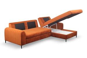 Ecksofa MAITA Orange