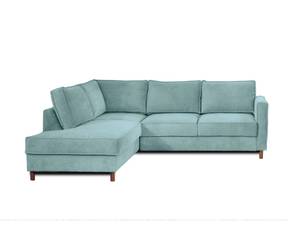 Ecksofa JAKE Blau