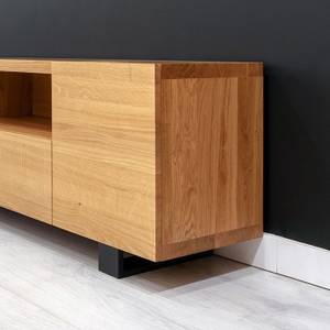 Lift-TV-Schrank aus Massivholz Breite: 240 cm