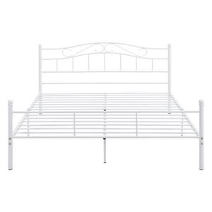 Metallbett Florenz Tiefe: 160 cm