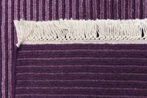 Teppich Darya CXCIV Violett - Textil - 170 x 1 x 244 cm