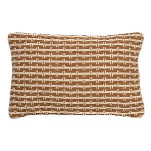 Housse de coussin Dana Marron