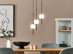 Lampe suspension SHANNON Noir - Blanc