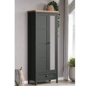 Armoire Stanton Vert - Bois manufacturé - 39 x 198 x 77 cm