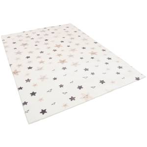 Fellteppich Pearl Kids Sterne Cremeweiß - 160 x 230 cm